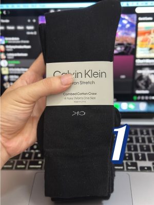 CK - Combed Cotton Crew 01