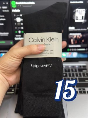 CK - Combed Cotton Crew 15