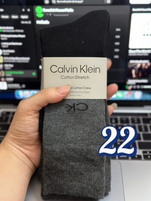 CK - Combed Cotton Crew 22