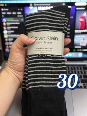 CK - Combed Cotton Crew 30