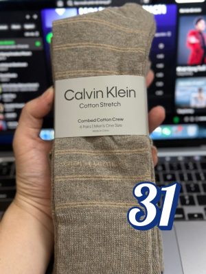 CK - Combed Cotton Crew 31