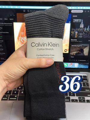 CK - Combed Cotton Crew 36