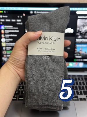 CK - Combed Cotton Crew 05