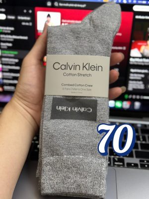 CK - Combed Cotton Crew 70