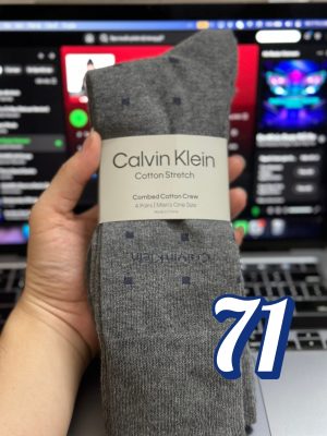 CK - Combed Cotton Crew 71