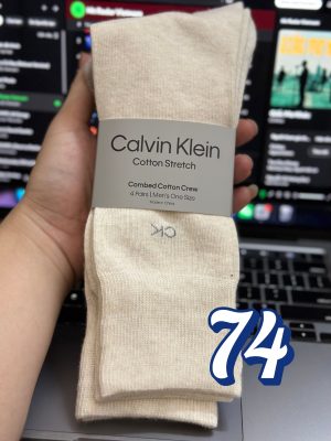 CK - Combed Cotton Crew 74