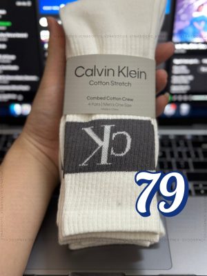 CK - Combed Cotton Crew 79