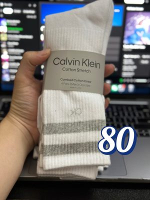 CK - Combed Cotton Crew 80