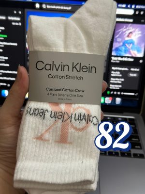 CK - Combed Cotton Crew 82