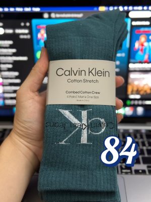 CK - Combed Cotton Crew 84