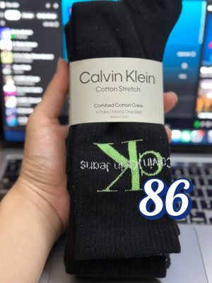 CK - Combed Cotton Crew 86