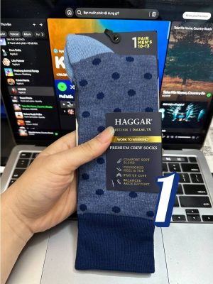 Haggar Premium Crew  1