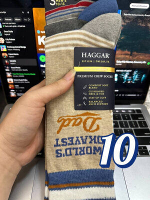 Haggar Premium Crew 10 | Size: 40.5 - 47