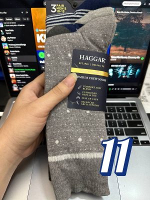 Haggar Premium Crew  11
