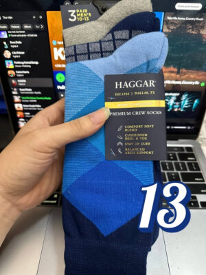 Haggar Premium Crew 13 | Size: 40.5 - 47