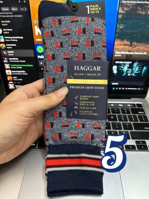 Haggar Premium Crew  5