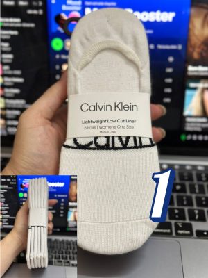 CK (Women) - Lightweight Low Cut Liner 1