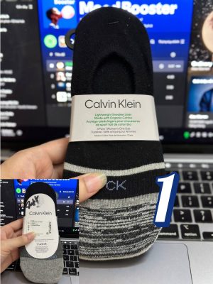 CK (Women) - Lightweight Sneaker Liner - Cotton 1