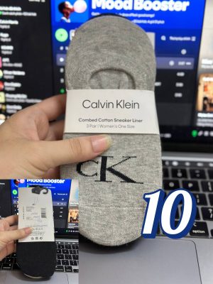 CK (Women) - Lightweight Sneaker Liner - Cotton 10