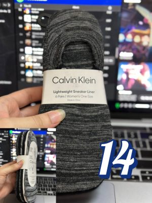 CK (Women) - Lightweight Sneaker Liner 14