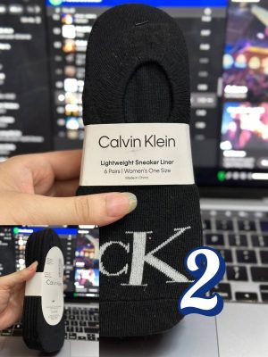 CK (Women) - Lightweight Sneaker Liner 2