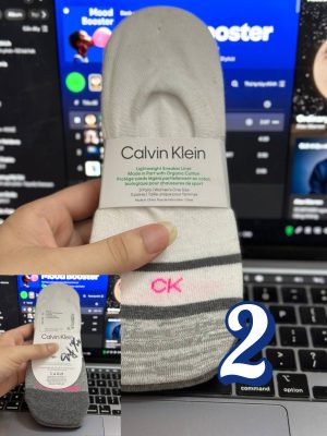 CK (Women) - Lightweight Sneaker Liner - Cotton 2