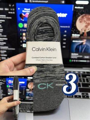 CK (Men) - Sneaker Liner - Cotton 3