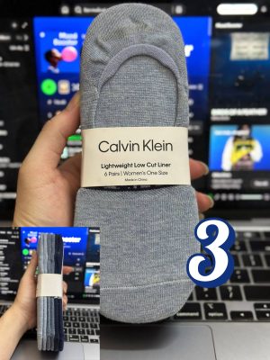 CK (Women) - Lightweight Low Cut Liner 3