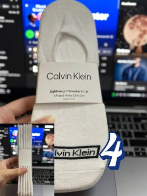 CK (Men) - Lightweight Sneaker Liner 4