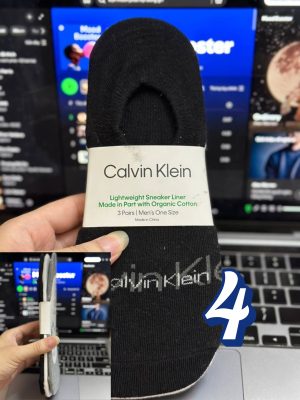 CK (Men) - Sneaker Liner - Cotton 4