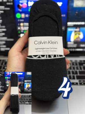 CK (Women) - Lightweight Low Cut Liner 4