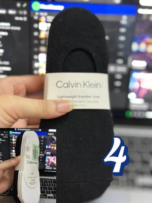 CK (Women) - Lightweight Sneaker Liner 4