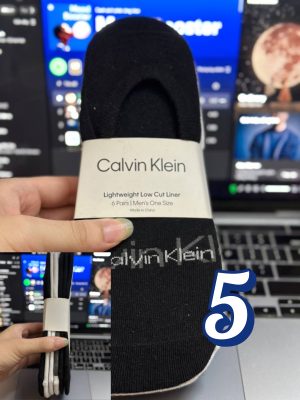 CK (Men) - Lightweight Sneaker Liner 5