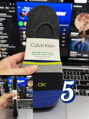 CK (Men) - Sneaker Liner - Cotton 5