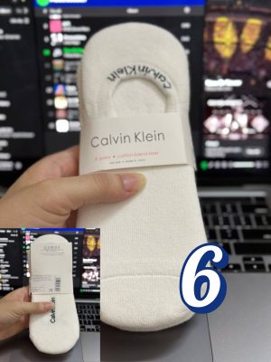 CK - Cotton blend liner (Unisex) 6