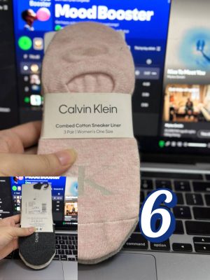 CK (Women) - Lightweight Sneaker Liner - Cotton 6