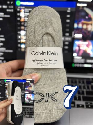 CK (Women) - Lightweight Sneaker Liner 7