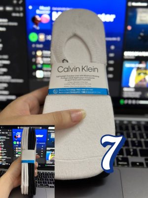 CK (Women) - Lightweight Sneaker Liner -  Moisture Wicking 7