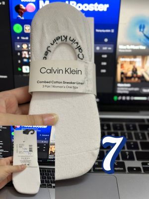 CK (Women) - Lightweight Sneaker Liner - Cotton 7