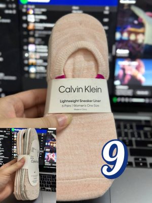 CK (Women) - Lightweight Sneaker Liner 9