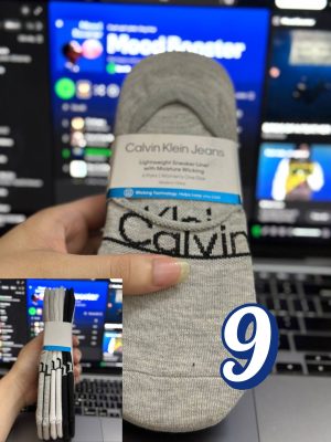 CK (Women) - Lightweight Sneaker Liner -  Moisture Wicking 9