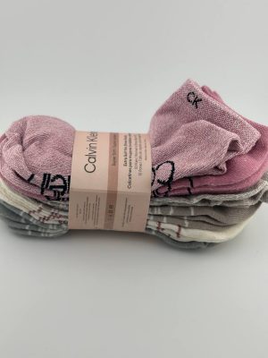 CK (Women) - Super Soft - No show socks