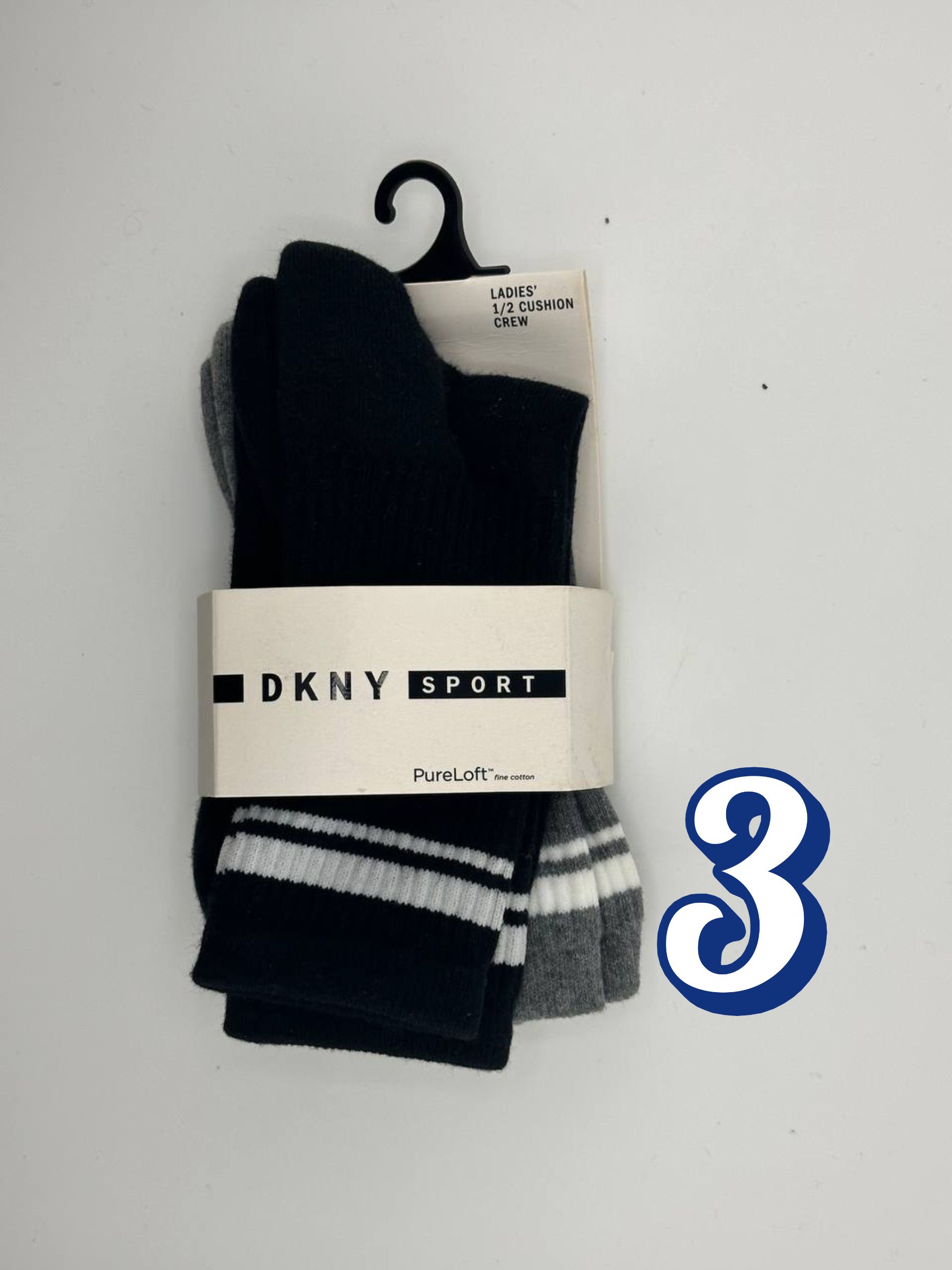 DKNY Sport Women Crew 3