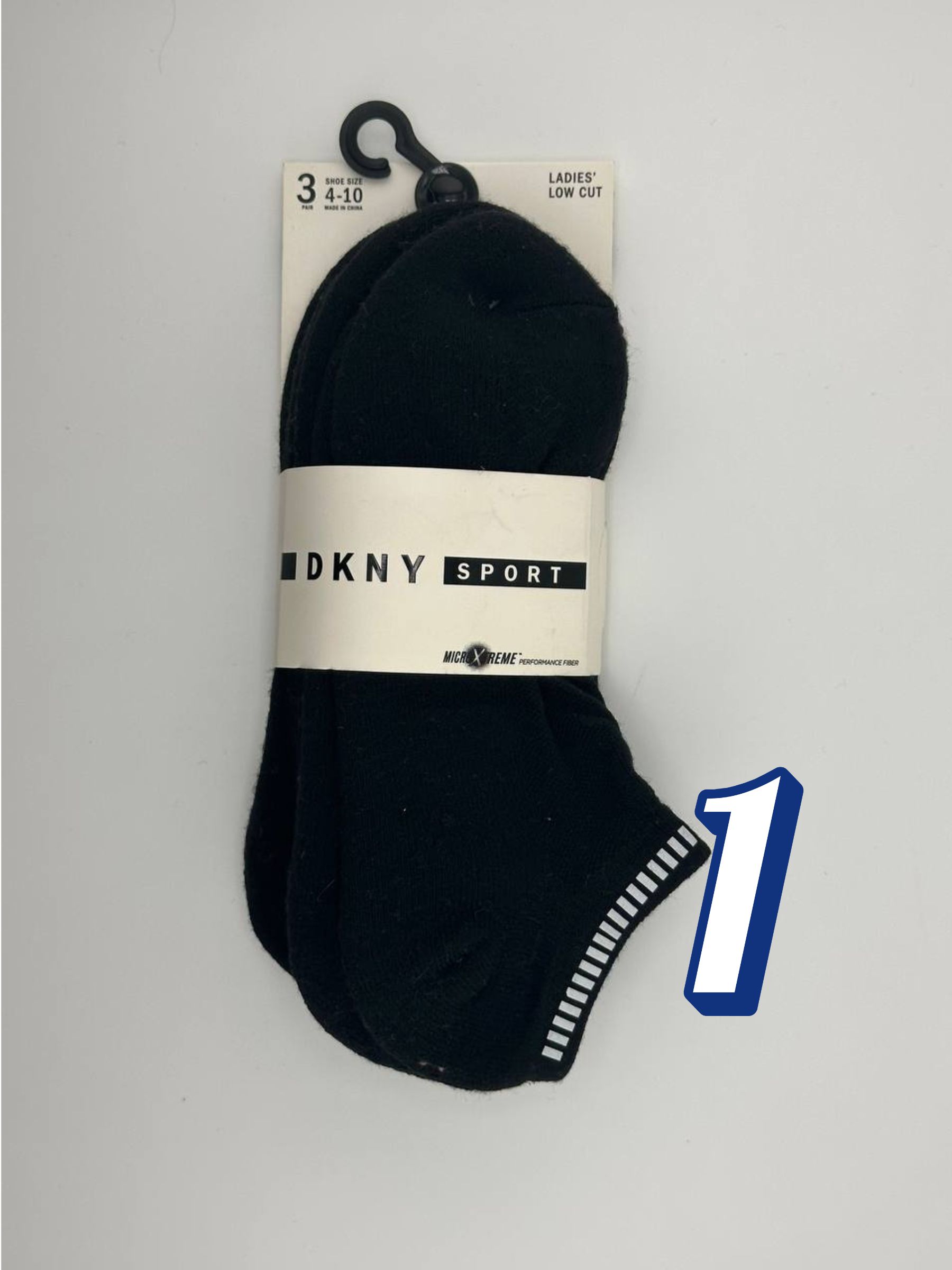 DKNY Sport Women Lowcut No show 1