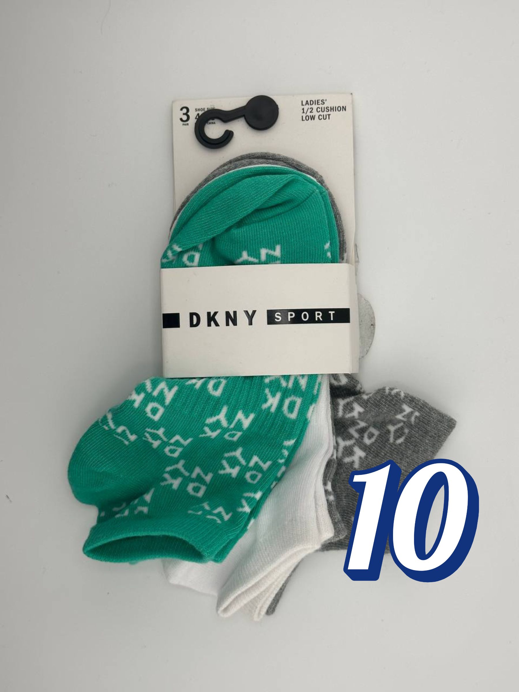 DKNY Sport Women Lowcut No show 10