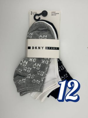 DKNY Sport (Women) Lowcut & No show 12