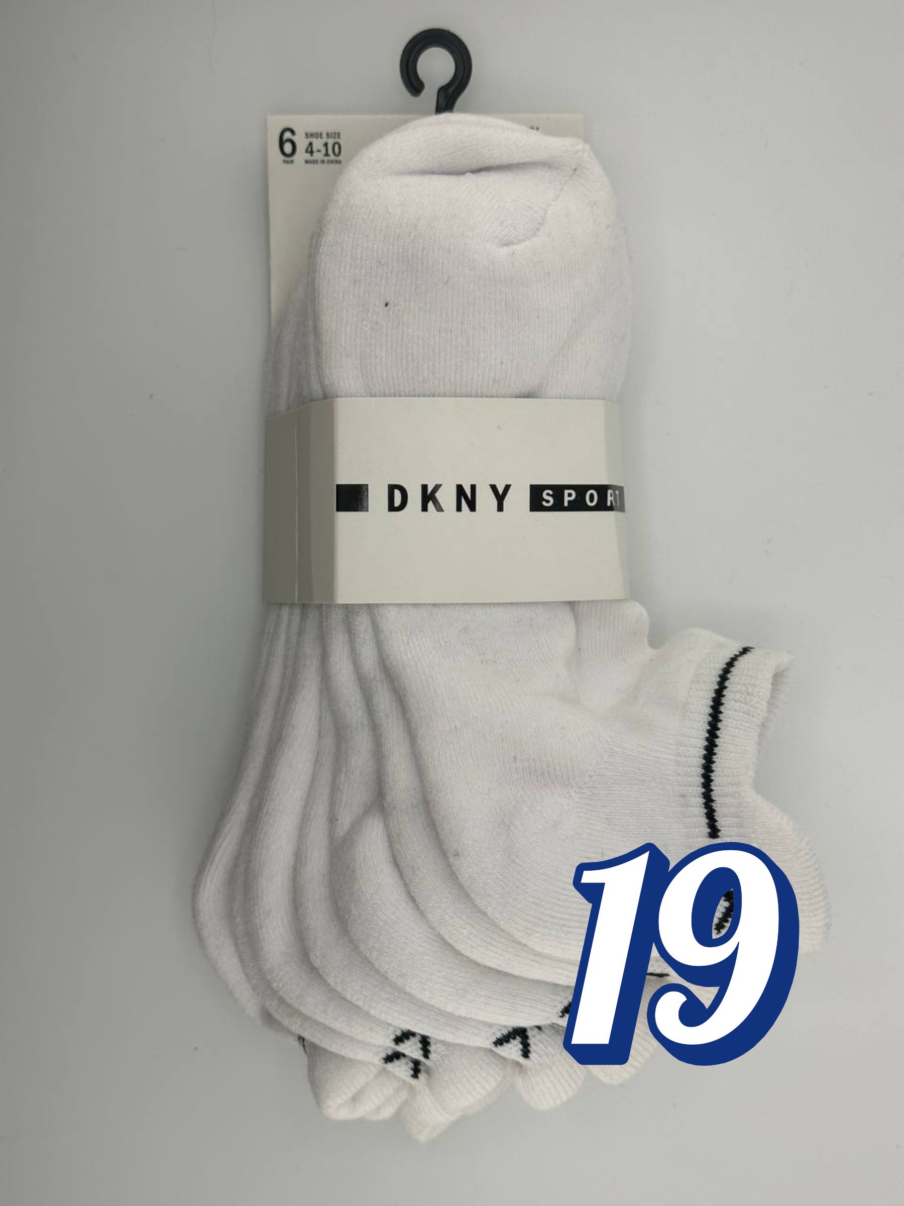 DKNY Sport Women Lowcut No show 19