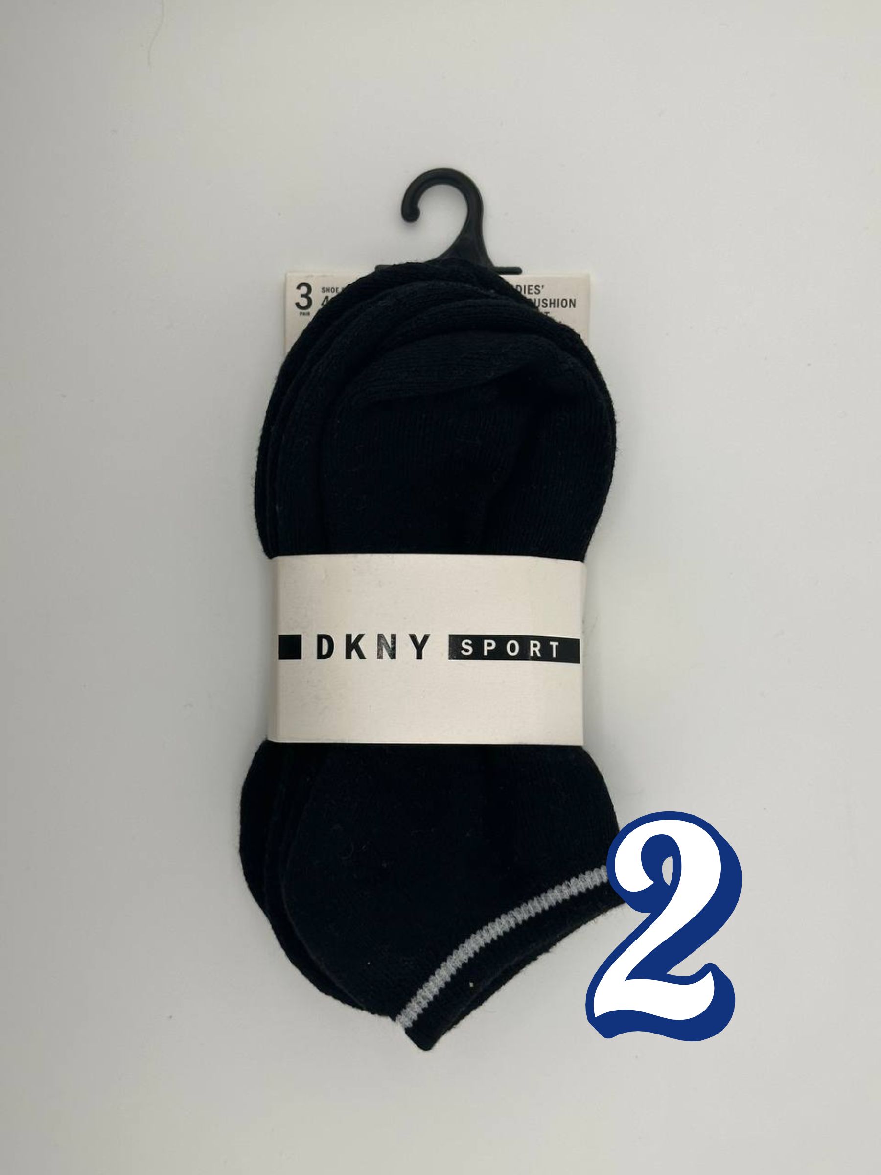 DKNY Sport Women Lowcut No show 2