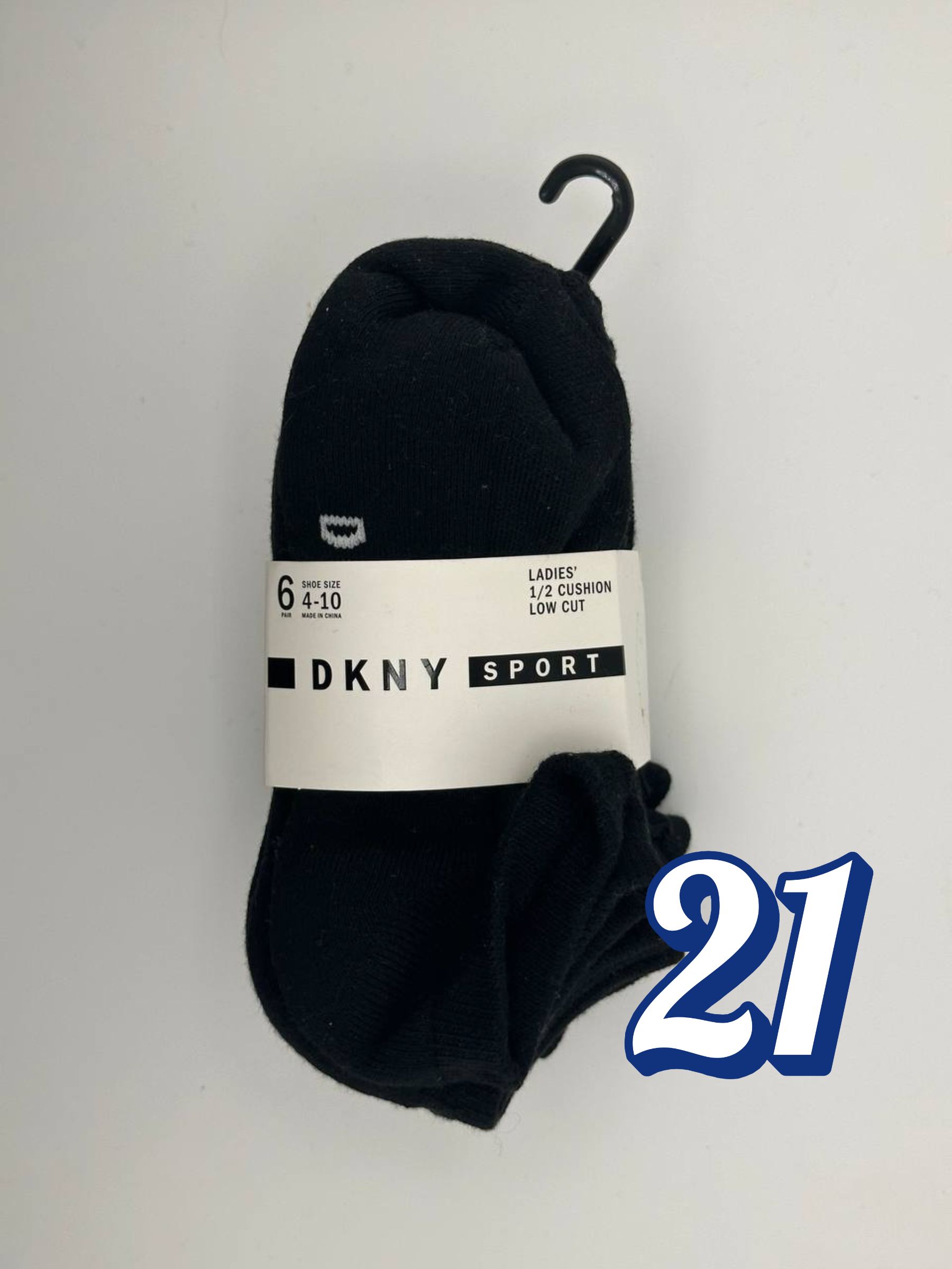 DKNY Sport Women Lowcut No show 21