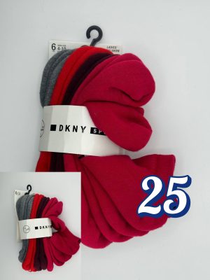 DKNY Sport (Women) Lowcut & No show 25